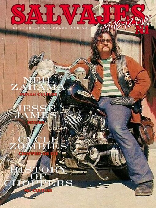 Title details for Salvajes Magazine by Ediciones Imposibles S.L. - Available